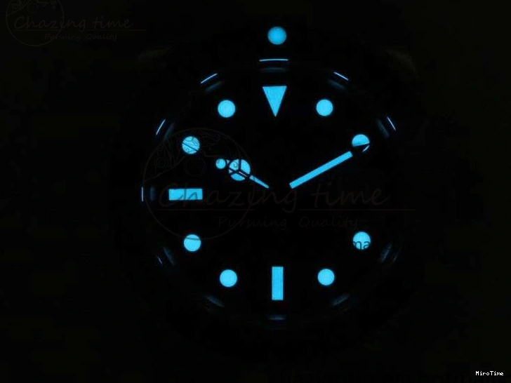 MiroTime 0416 Comfortable Submariner 116613LN Noob 1:1 Best Edition Black Dial On SS YG Bracelet A2836 V 3569